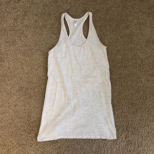 American Apparel tank dress